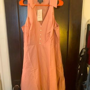 NWT pink ModCloth dress W size 20